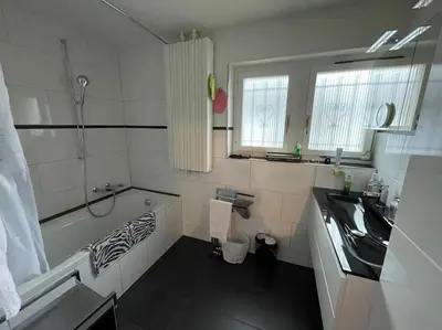 Ein Badezimmer in der Unterkunft Villa Monkey