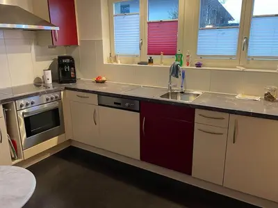 Küche/Küchenzeile in der Unterkunft Villa Monkey