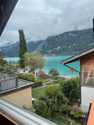 Naturlandschaft in der Nähe des Chalets