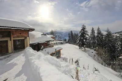 Chalet El Condor im Winter