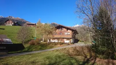 Naturlandschaft in der Nähe der Ferienwohnung