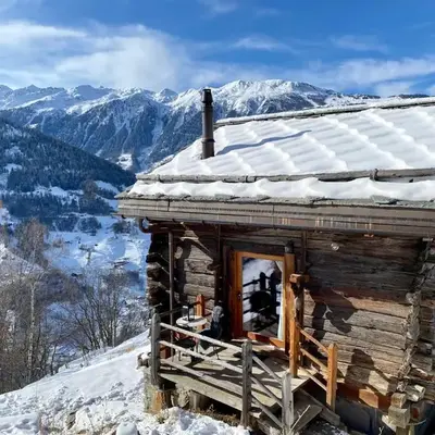 Le Raccard de Louise - Val d'Hérens