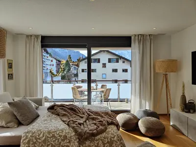 Ein Bett oder Betten in einem Zimmer der Unterkunft Sunnustrahl