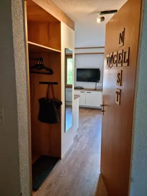 TV/Unterhaltungsangebot in der Unterkunft Gemütliche Ferienwohnung zwischen See und Bergen