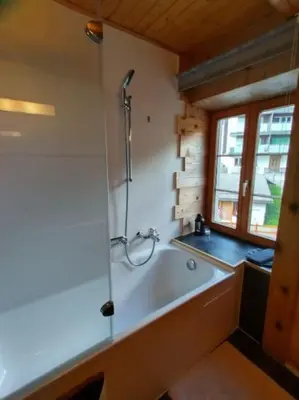 Ein Badezimmer in der Unterkunft Centre Ville Appartement