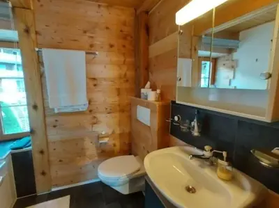 Ein Badezimmer in der Unterkunft Centre Ville Appartement