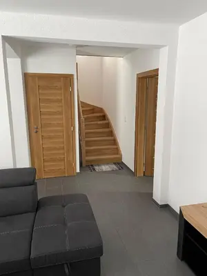 Ein Sitzbereich in der Unterkunft Villa Sofie