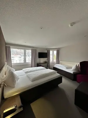 Ein Bett oder Betten in einem Zimmer der Unterkunft Residence am Marktplatz