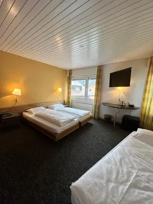 Ein Bett oder Betten in einem Zimmer der Unterkunft Residence am Marktplatz