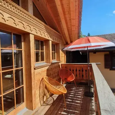 Magnifique et cosy chalet La Marmotte