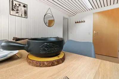 Grundriss der Unterkunft Appartement confortable avec un sauna