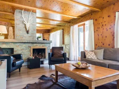 Grundriss der Unterkunft Alpine Chalet in Fieschertal