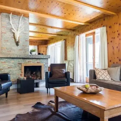 Alpine Chalet in Fieschertal