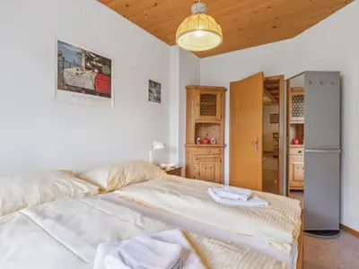 Ein Bett oder Betten in einem Zimmer der Unterkunft Apartment Bristol Apt-A by Interhome