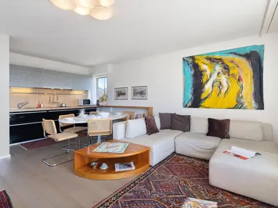 Küche/Küchenzeile in der Unterkunft Apartment Clair-Azur A 41 by Interhome