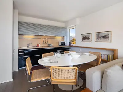Küche/Küchenzeile in der Unterkunft Apartment Clair-Azur A 41 by Interhome