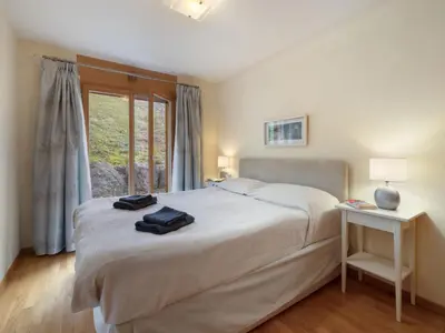 Ein Bett oder Betten in einem Zimmer der Unterkunft Apartment Résidence Orana 3 by Interhome