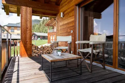 Ein Balkon oder eine Terrasse in der Unterkunft ANNA ISABELLE PENTHOUSE