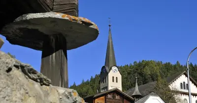 Grundriss der Unterkunft Chaldemon