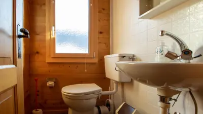 Ein Badezimmer in der Unterkunft Chaldemon