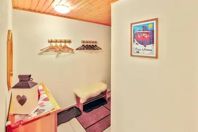 Ein Sitzbereich in der Unterkunft Superbe appartement avec parking couvert gratuit