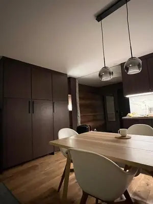 Grundriss der Unterkunft Cosy studio for 5 near ski lift, HAMEAU D2