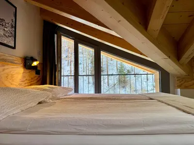 Ein Bett oder Betten in einem Zimmer der Unterkunft Peaky Riders Self Check-in Hotel