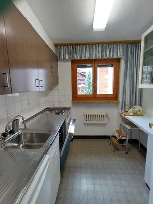 Küche/Küchenzeile in der Unterkunft Panorama 26