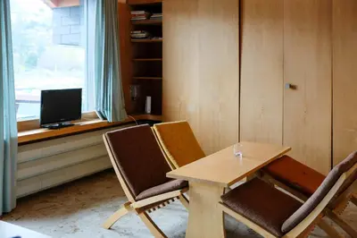 TV/Unterhaltungsangebot in der Unterkunft Seewohnung 1