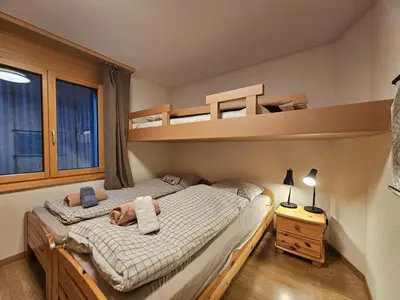 Ein Bett oder Betten in einem Zimmer der Unterkunft Cielo