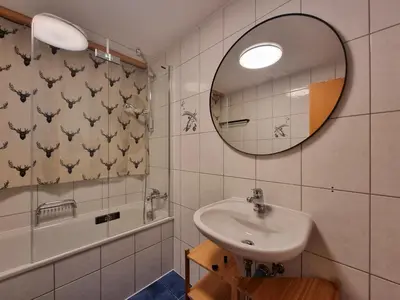 Ein Badezimmer in der Unterkunft Cielo