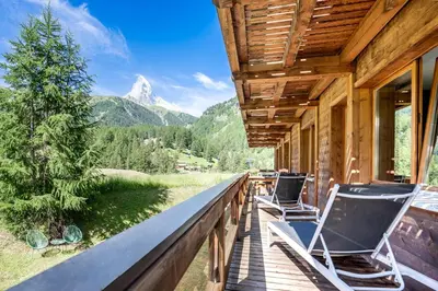 Naturlandschaft in der Nähe der Ferienwohnung