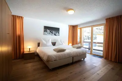 Ein Bett oder Betten in einem Zimmer der Unterkunft Galileo Apartment by HomeFlow