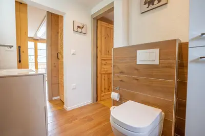 Ein Badezimmer in der Unterkunft Reste Fidèle Duplex