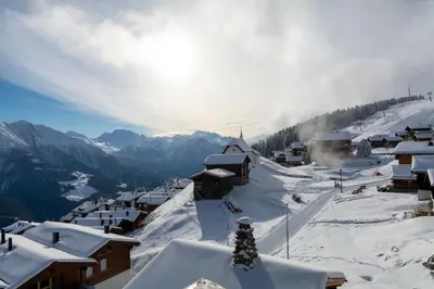 Chalet Weisshorn 2 im Winter