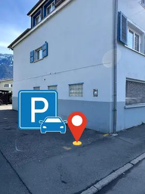Grundriss der Unterkunft Matten Central Residences