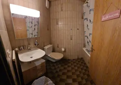 Ein Badezimmer in der Unterkunft Arca 2