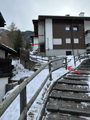 Dachwohnung mit Charme im Haus Luchre, Zermatt im Winter