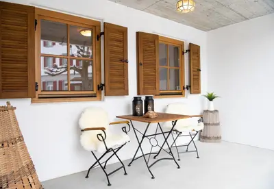 Grundriss der Unterkunft Chalet Alpina