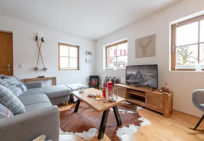 TV/Unterhaltungsangebot in der Unterkunft Chalet Alpina