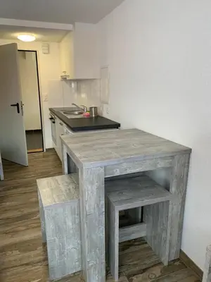 Küche/Küchenzeile in der Unterkunft Family Home - 30
