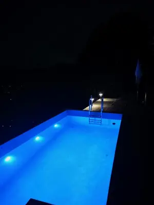 Der Swimmingpool an oder in der Nähe von Schwendi-Blueme
