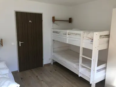Ein Bett oder Betten in einem Zimmer der Unterkunft Breiten 1