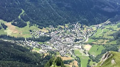 Naturlandschaft in der Nähe der Ferienwohnung