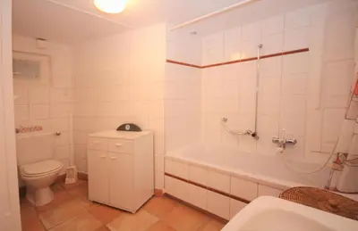 Ein Badezimmer in der Unterkunft Casa Ilvea