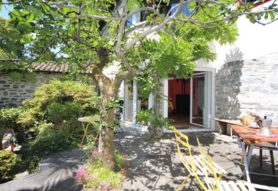 Ein Garten an der Unterkunft Casa Ilvea