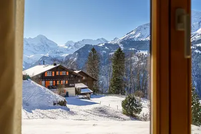 Naturlandschaft in der Nähe der Ferienwohnung