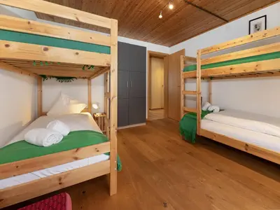 Ein Bett oder Betten in einem Zimmer der Unterkunft Apartment Réan by Interhome