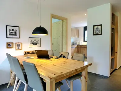 Ein Sitzbereich in der Unterkunft Apartment Greenview by Interhome