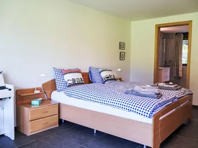Ein Bett oder Betten in einem Zimmer der Unterkunft Apartment Greenview by Interhome